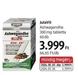 DM JutaVit Ashwagandha ajánlat
