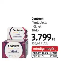 DM Centrum ajánlat