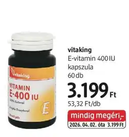DM vitaking ajánlat
