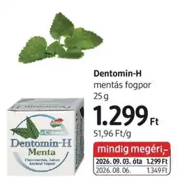 DM Dentomin-H ajánlat