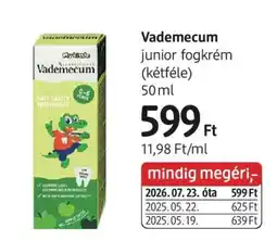 DM Vademecum ajánlat