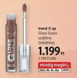 DM trend !t up ajánlat