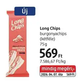 DM LONG CHIPS ajánlat