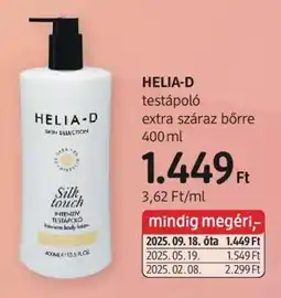 DM HELIA-D ajánlat