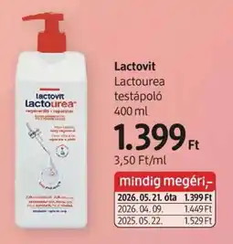 DM Lactovit ajánlat