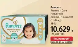 DM Pampers ajánlat