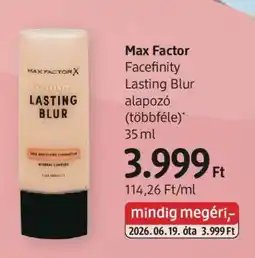 DM MAX FACTOR ajánlat
