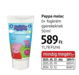DM Peppa malac ajánlat