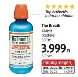 DM The Breath ajánlat