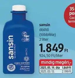 DM sansin ajánlat