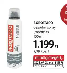 DM BOROTALCO ajánlat
