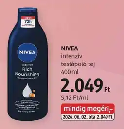 DM NIVEA ajánlat