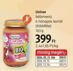 DM UNIVER ajánlat