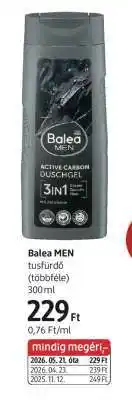 DM Balea MEN tusfürdő ajánlat