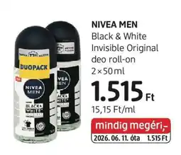 DM NIVEA MEN ajánlat