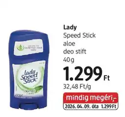 DM Lady Speed Stick ajánlat