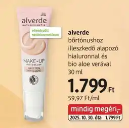 DM alverde ajánlat