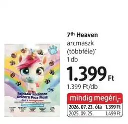 DM 7th Heaven ajánlat