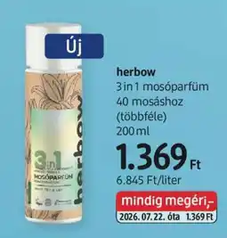 DM herbow ajánlat