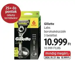 DM Gillette ajánlat