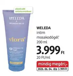 DM WELEDA ajánlat