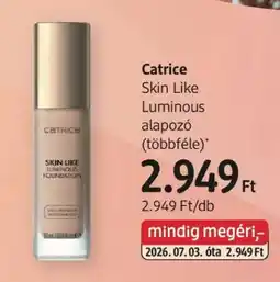 DM Catrice ajánlat