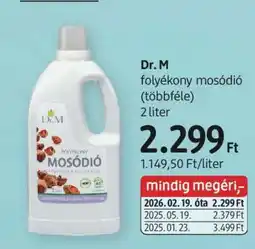 DM Dr. M ajánlat