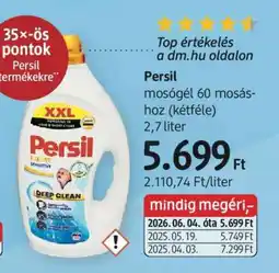 DM Persil ajánlat