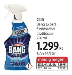 DM Cillit ajánlat