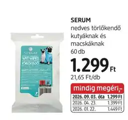 DM SERUM ajánlat
