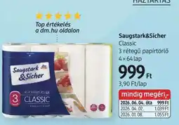 DM Saugstark&Sicher ajánlat