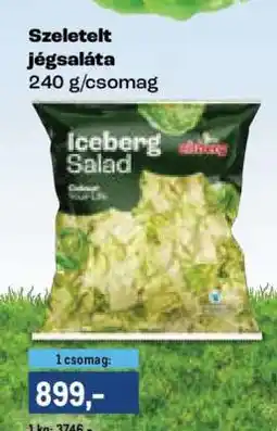 Metro Szeletelt Jégsaláta ajánlat