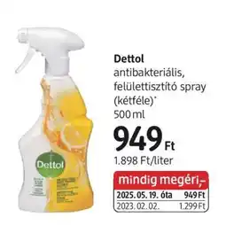 DM Dettol ajánlat
