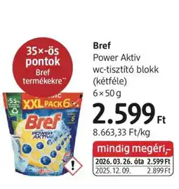 DM BREF ajánlat