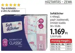 DM Soft&Sicher ajánlat