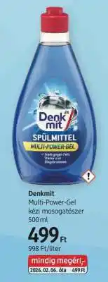 DM Denkmit ajánlat
