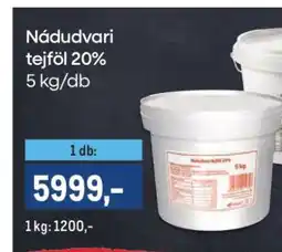 Metro Nádudvari TEJFÖL 20% ajánlat
