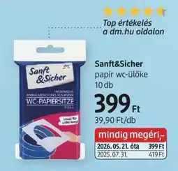 DM Sanft&Sicher ajánlat
