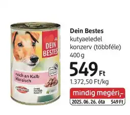 DM Dein Bestes ajánlat