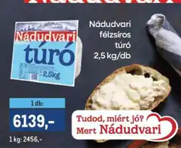 Metro Nádudvari túró ajánlat