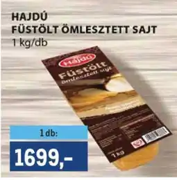 Metro Hajdú Füstölt Ömlesztett Sajt ajánlat