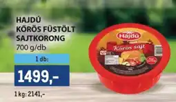 Metro Hajdú Körös füstölt sajtkorong ajánlat