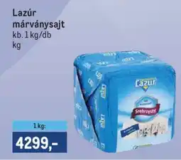 Metro Lazur Márványsajt ajánlat
