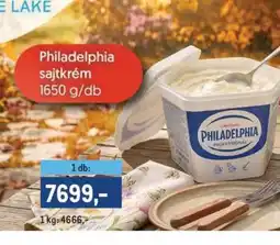 Metro PHILADELPHIA SAJTKRÉM ajánlat
