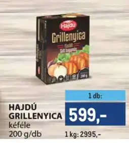 Metro Hajdú Grillenyica ajánlat