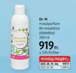 DM Dr. M mosóparfüm ajánlat
