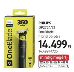 DM PHILIPS QP2724/23 ajánlat