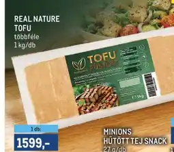 Metro Real Nature tofu ajánlat
