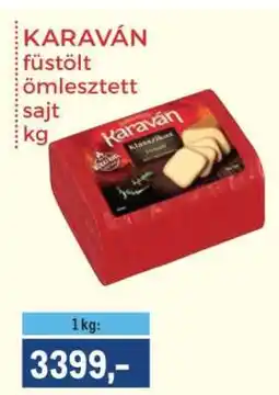 Metro KARAVÁN ajánlat