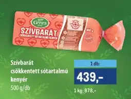 Metro Ceres Szívbarát ajánlat